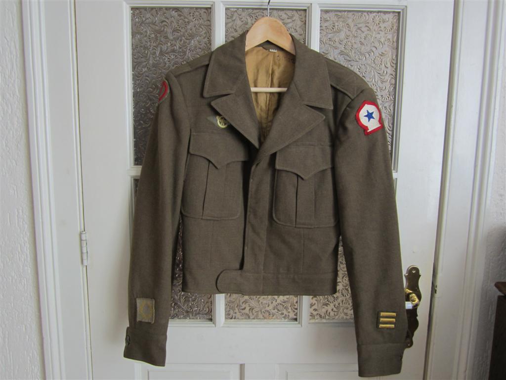 U.S. Ike Jacket, 85th Inf Div